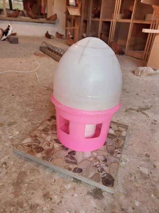 нагревател за поилка за птици