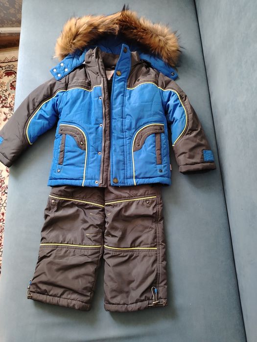 Зимний комбинезон