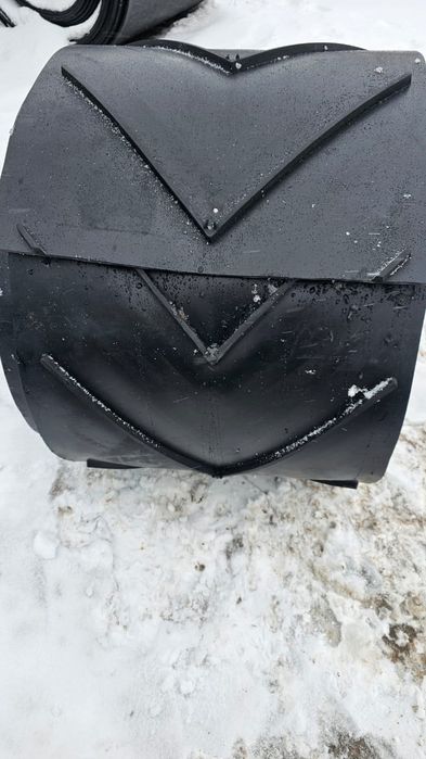 Шевронная конвейерная лента 650мм