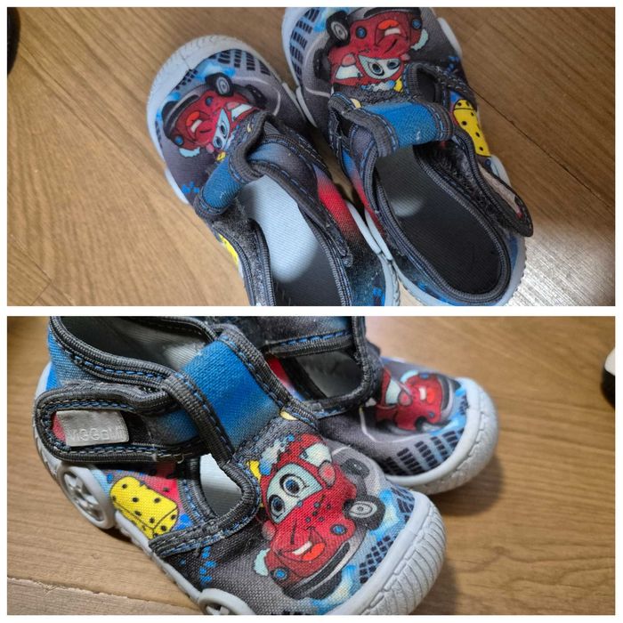 Обувки за бебе момче