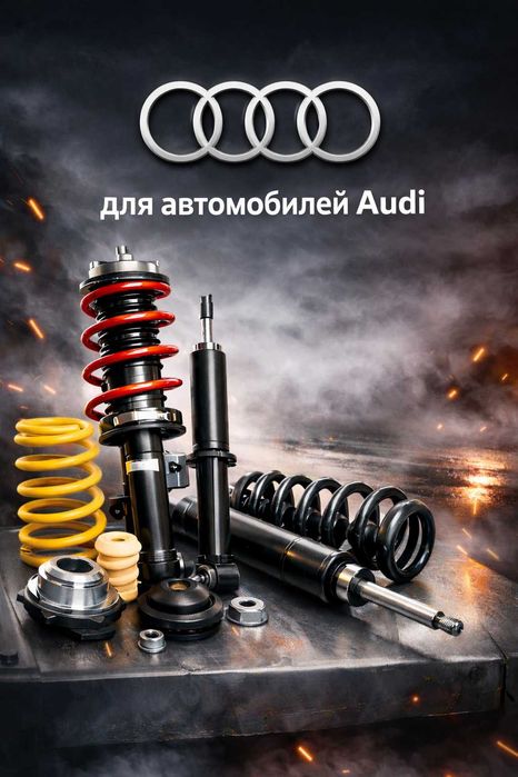 Амортизаторы стойки пружины для Audi