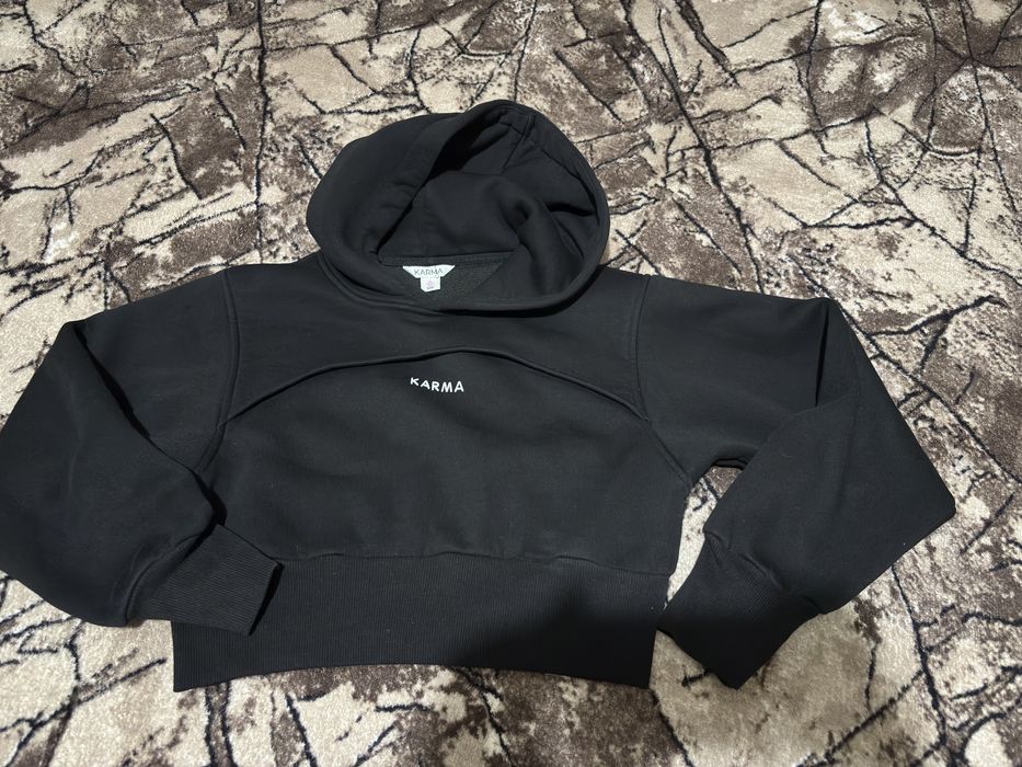 Дамски черен екип Karma xxs