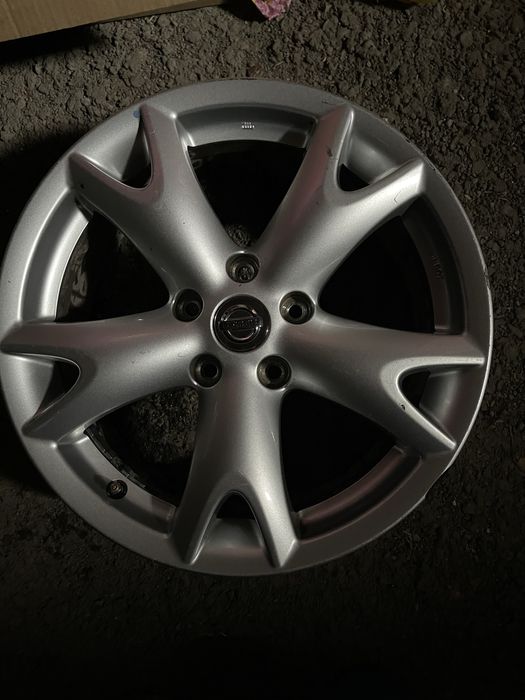 Титановые диски на R17