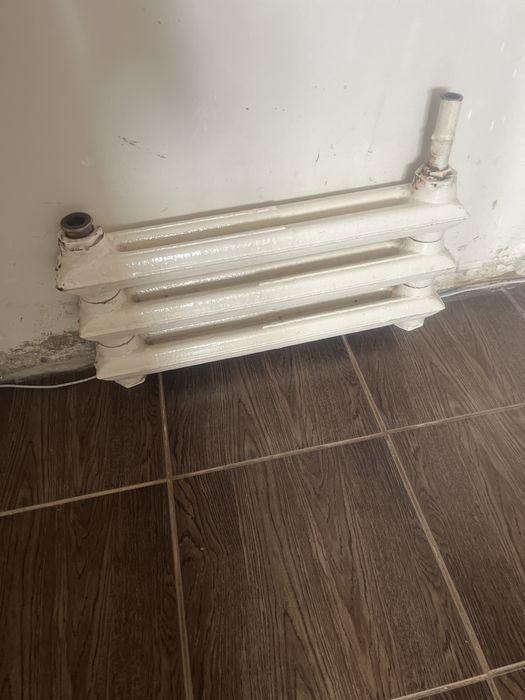 Чугунная батарея