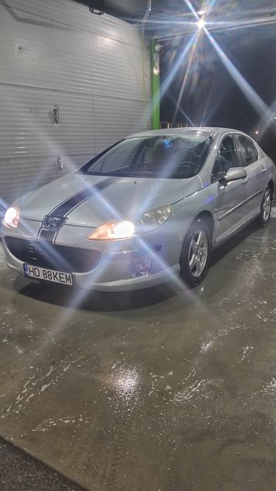 Pegeout 407 2004 2.0 hdi 136 cai