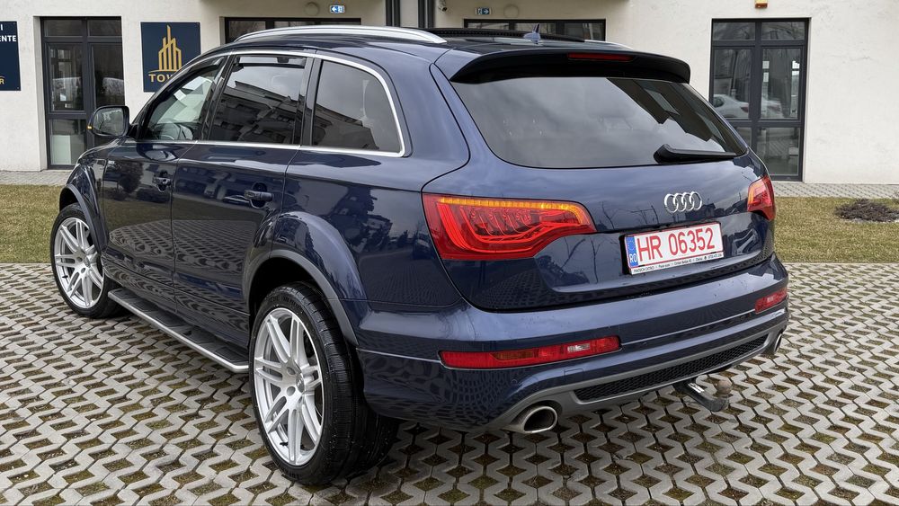 Audi Q7 2013 E5 Facelift 4.2 D 340 CP Quattro 3X S-Line 7 Loc Panorami