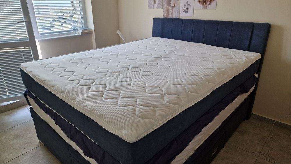 Матрак 160 / 200 двулицев мемори