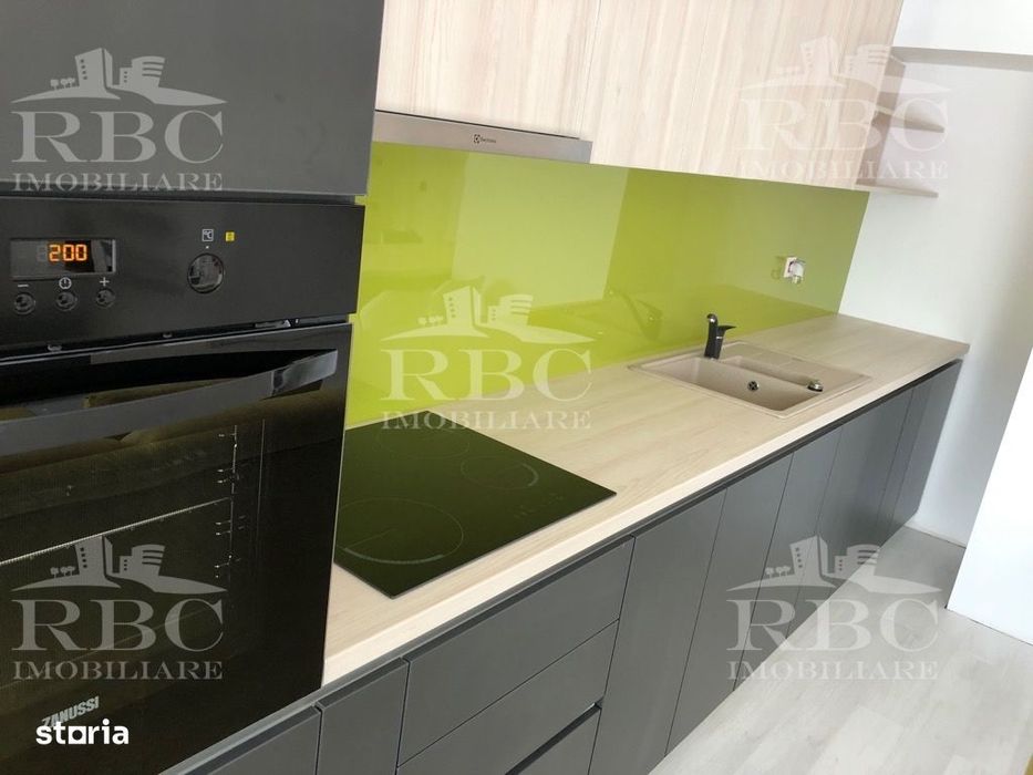 Apartament 2 camere finisat modern cu parcare Marasti