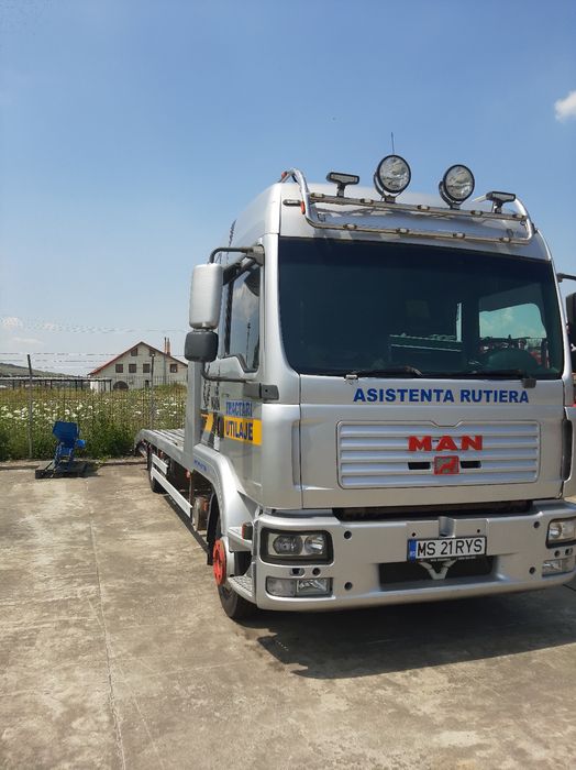 Tractari auto Sighisoara, Transport marfă