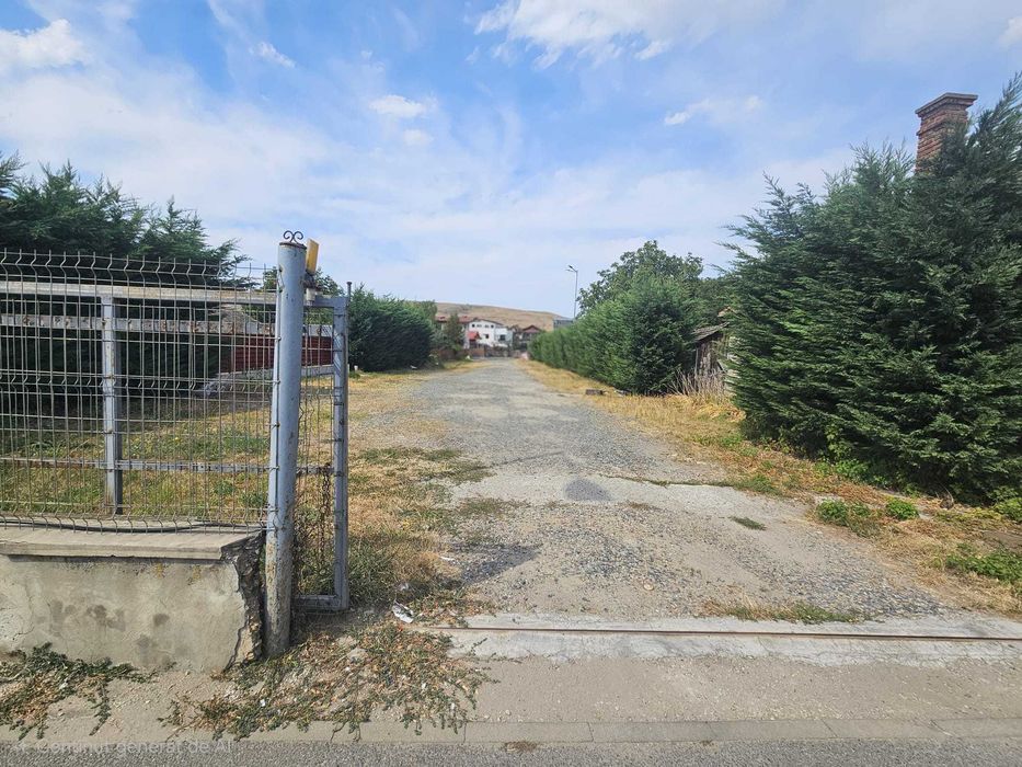 De închiriat teren intravilan – 1.600 mp, Florești, Jud. Cluj zonă foarte accesibilă