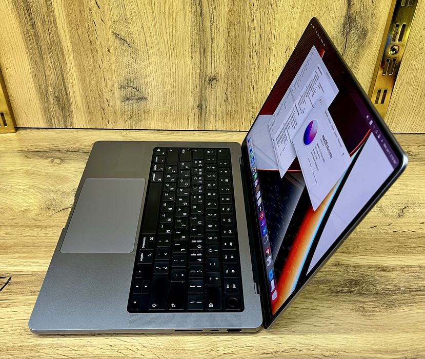 MacBook Pro M1 Pro 14’Dyum - 16/512