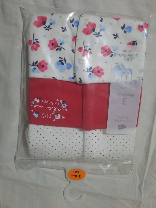 ромпери / пижамки