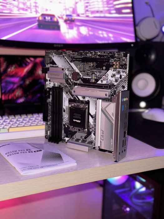 Материнская плата AsRock B650M PRO