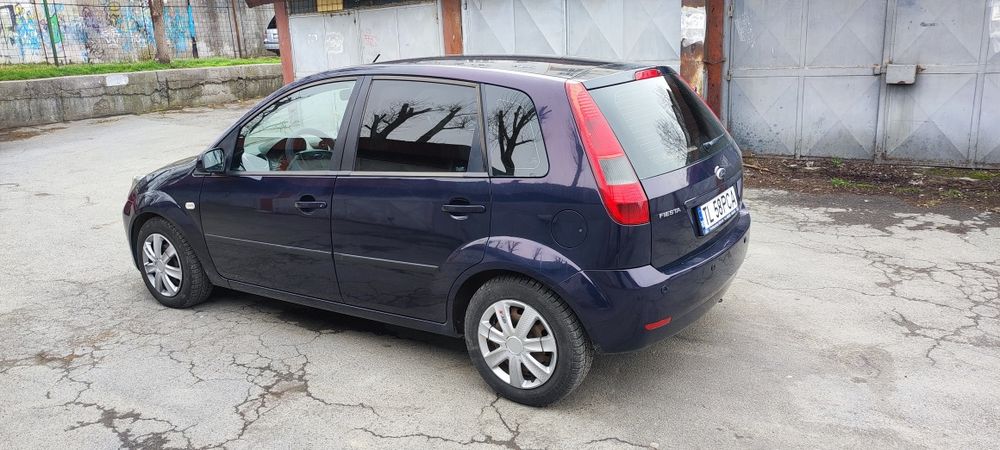 Ford fiesta benzina