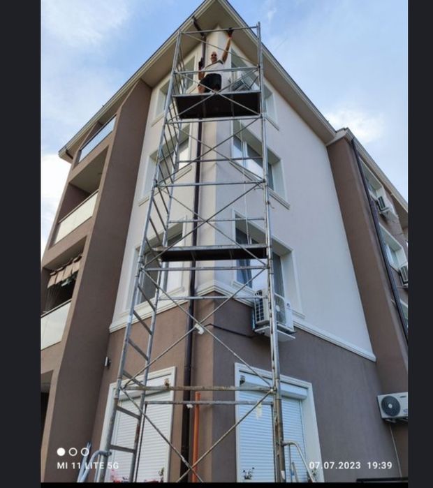 Най-доброто Чисто ново мобилно олекотено скеле на пазара!