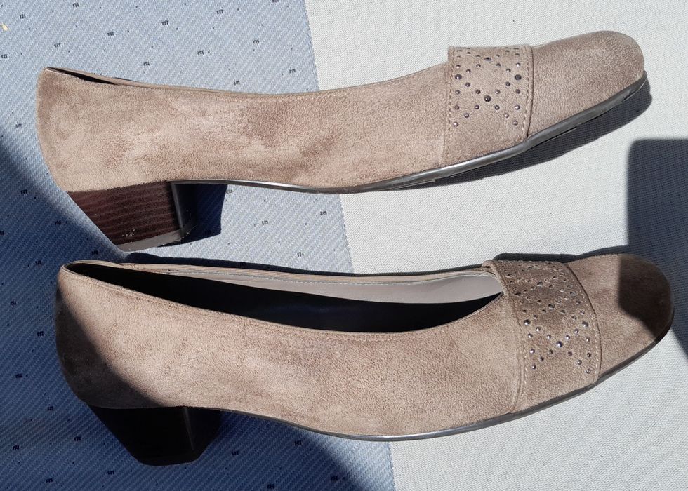 Pantofi piele nr 42, pt. femei