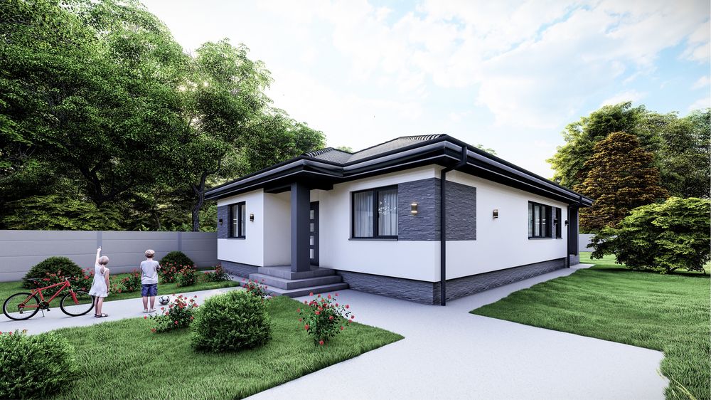 Casa Noua cu Dotari PREMIUM si Pompa De Caldura -La cheie Viena Oradea