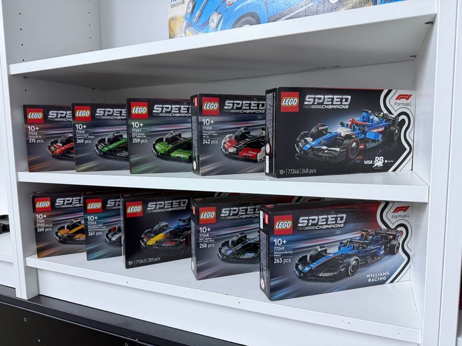 Colectie Lego Speed F1