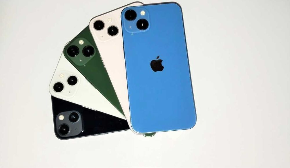 Apple iPhone 13 128GB - 12месеца  ГАРАНЦИЯ + ПОДАРЪЦИ