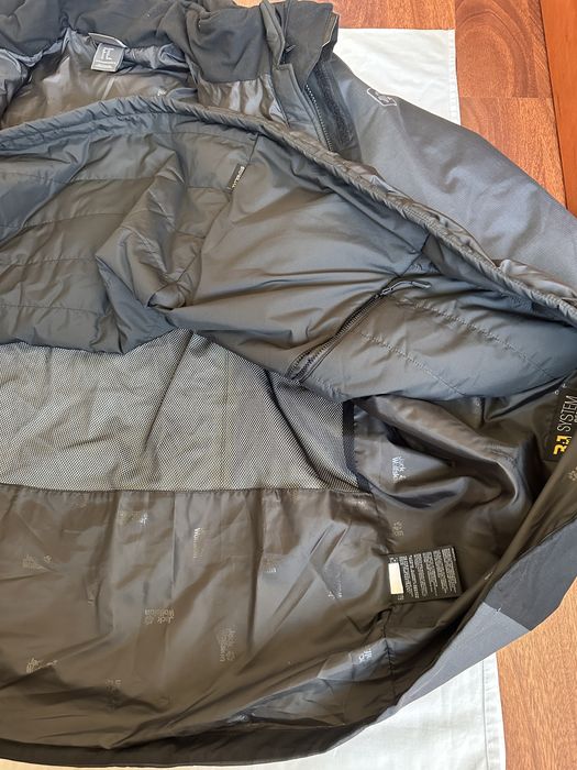 Jacheta barbati 3 in 1,marime mare,Jack Wolfskin,marime 3XL