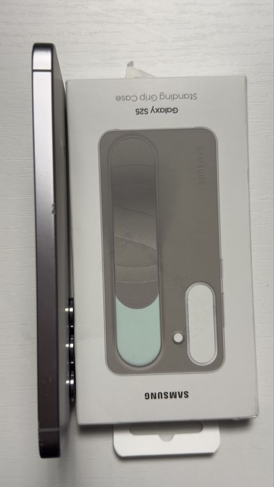Samsung Galaxy S25, Dual SIM, 12GB RAM, 128GB, 5G, Silver Shadow