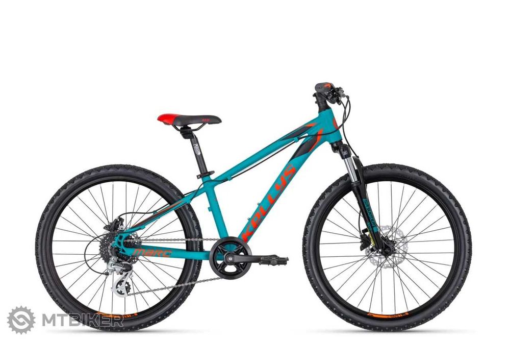 Bicicleta Copii Kellys Marc 90 24, albastră