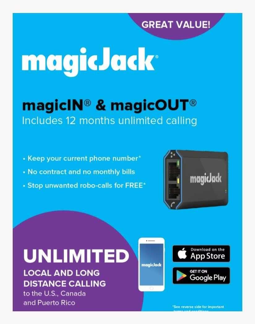 Прямой американский номер MagicJack: 349 000 сум - Аксессуары для авто  Ташкент на Olx