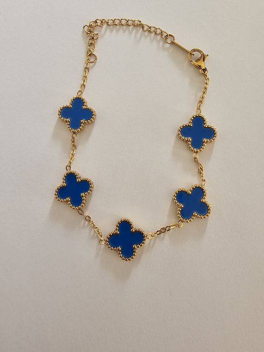 Bratari stil trifoi diferite culori