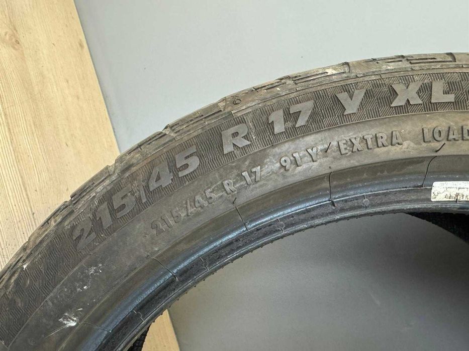 Anvelope 215/45 R17, vara, Sportiva, DOT 2019