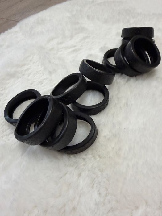 Set de 12 protectii roti troller valiza carucior - noi