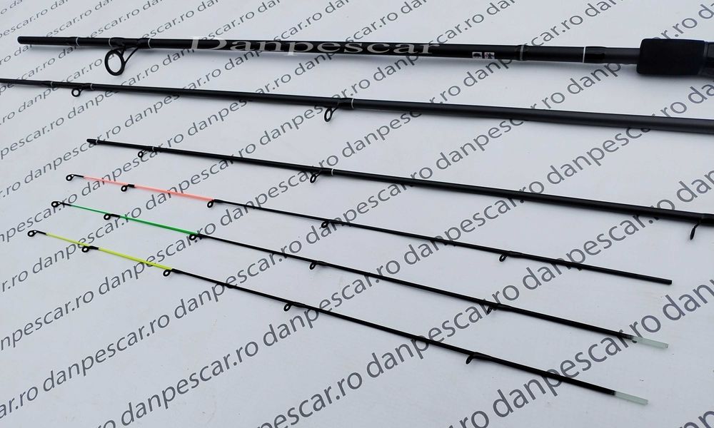 Lanseta Feeder Robinhan HARRIER Light 3.30m A:60gr Nano carbon IM12