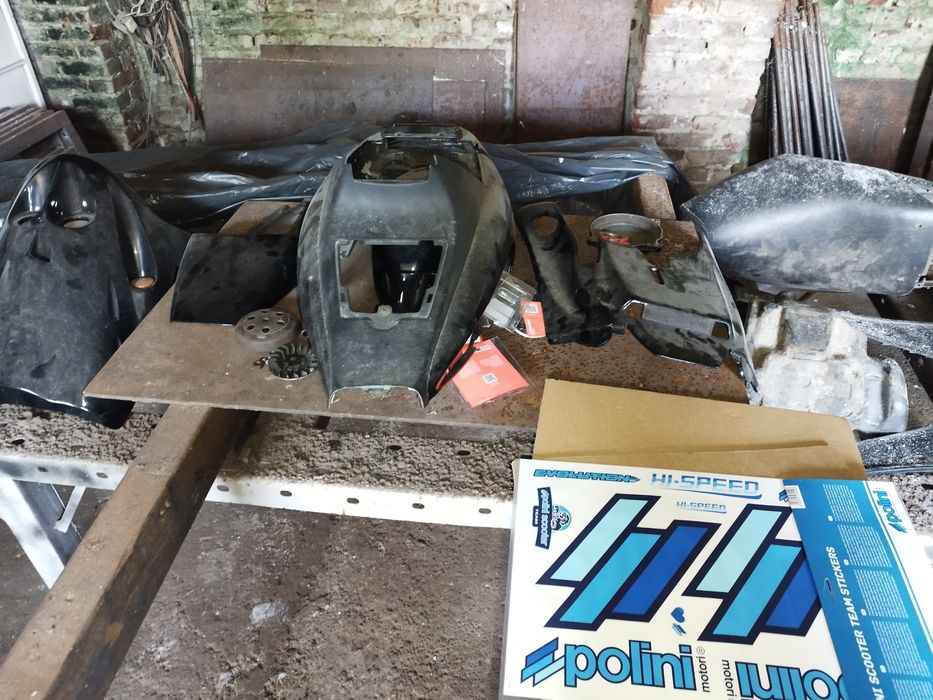 Malaguti F12 High-End Polini