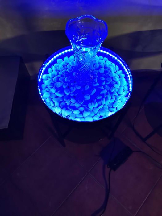 Луксозни нощни масички с лед осветление