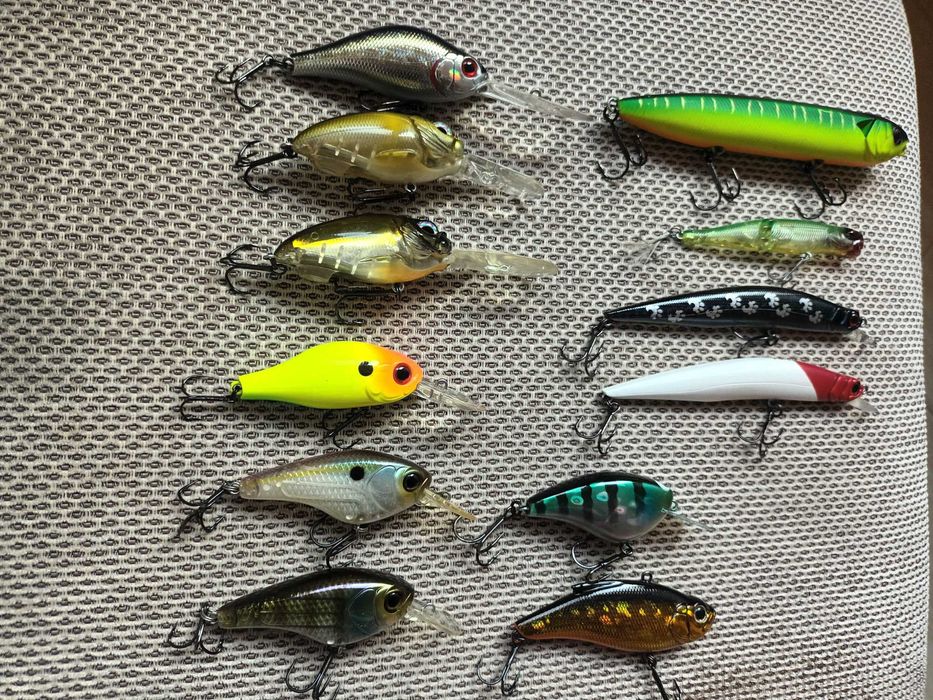 Воблери от всякакви брандове,Jackall ,Megabass,Zip Baits,FishyCat,