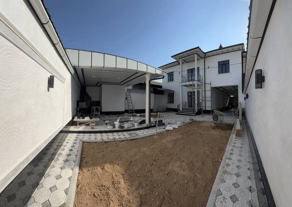 Бектемирский РОВД 2х этажный Евро Дом 3,5 сотки 280 м² 7 комнат