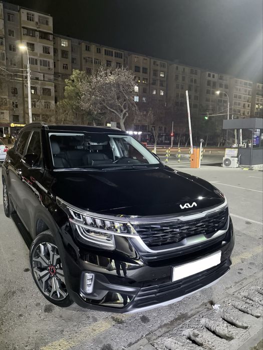 Kia Seltos Sotiladi