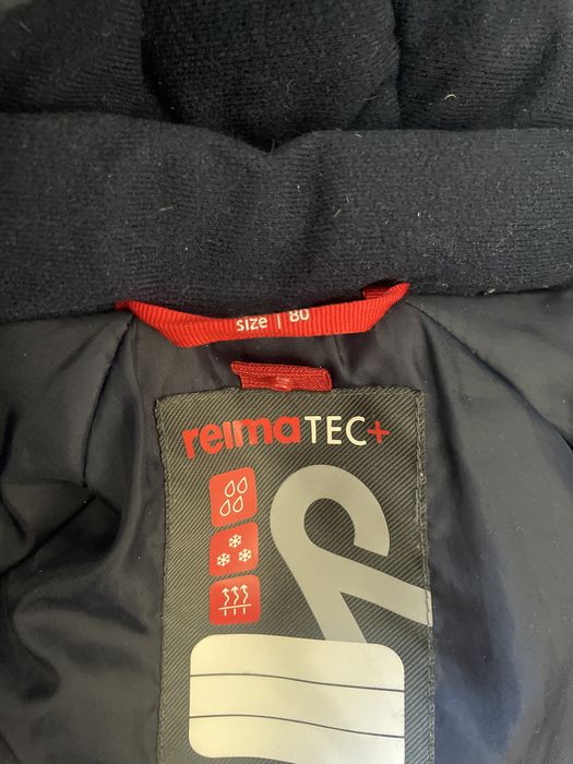 Reima комбинезон 80 см