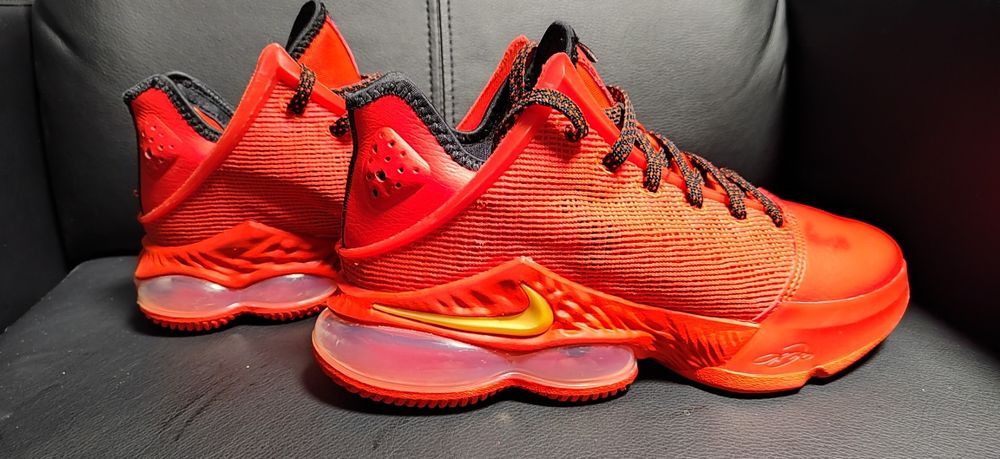 Nike Lebron XIX Low, номер 38
