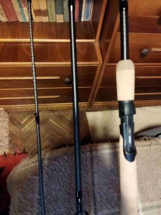 Lanseta feeder Middy Quartix 390cm-120 gr