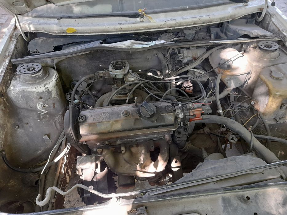 Гольф 2 полный разбор двигатель 1,6