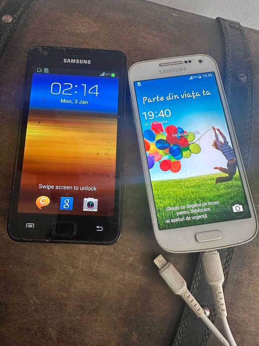 Telefoane Samsung vintage - S4 mini & S2