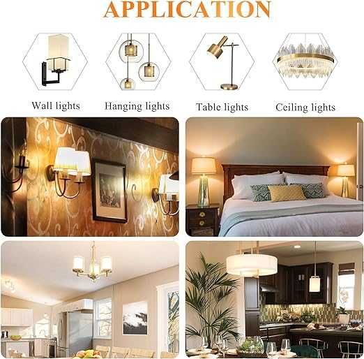 Set spoturi ceramice LED soclu G9