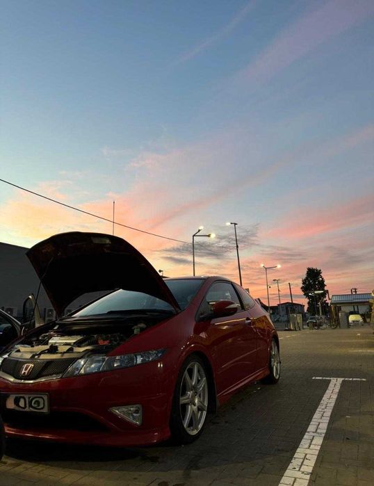 Honda Civic TypeR-Fn2-2008