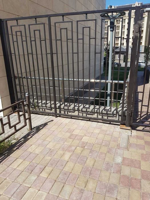 Изготовление металлических дверей, решеток и ворот. - Сварочные работы ...