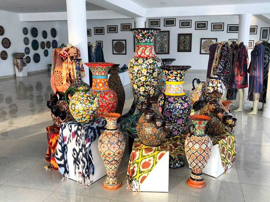 Подарочный Ваза ручной работы