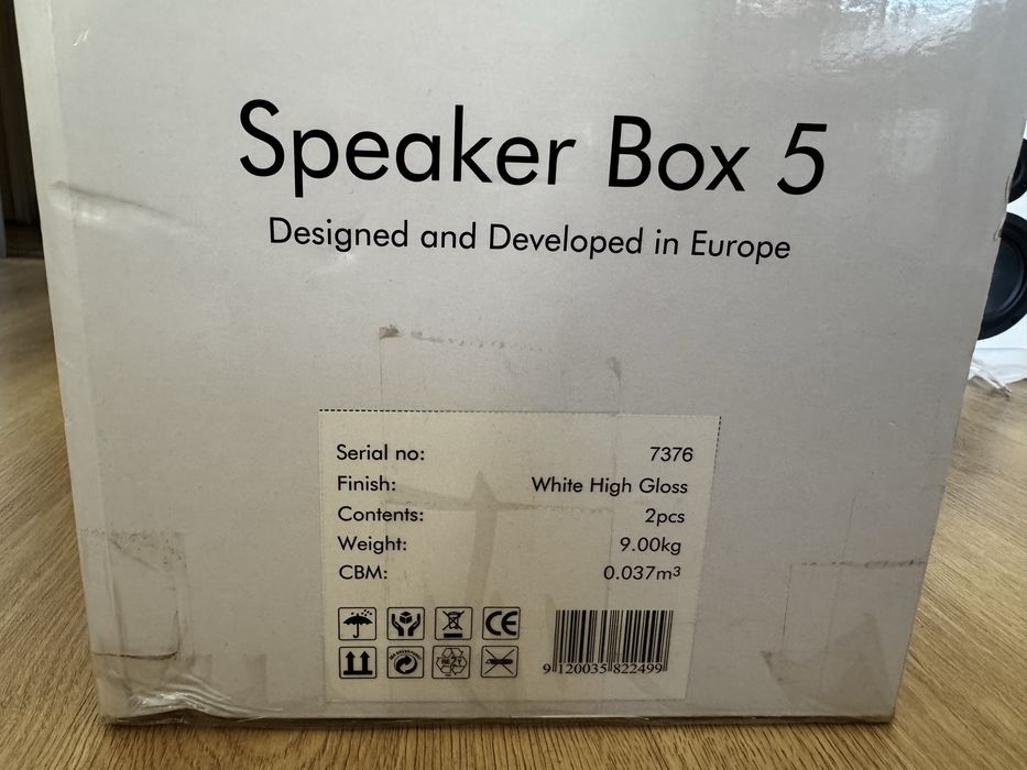 Тонколони Pro-Ject Speaker Box 5 - бели