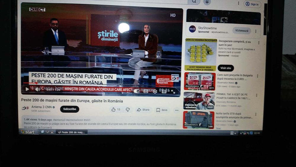 vind leptop samsung NP-Q 45