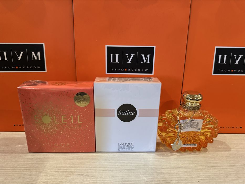 Lalique женские и мужские ароматы