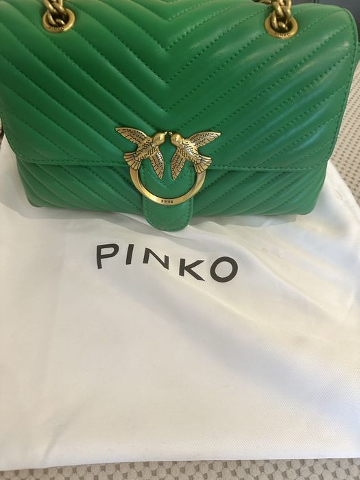 Pinko чанта зелена