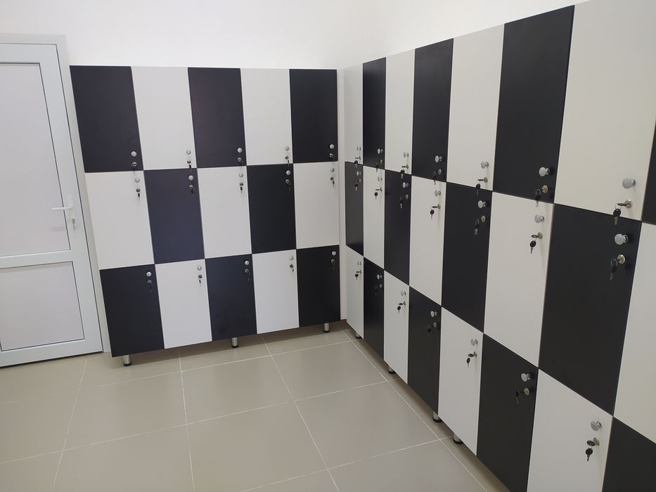 Шкафчик для одежды детский, двухуровневый